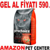 Prochoice Pro 33 Somonlu ve Karidesli Kısırlaştırılmış Kedi Maması 2 Kg Gel Al 18001006 Amazon Pet Center
