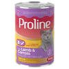 Proline Kedi Konserve Maması Pate Kuzu Etli ve Havuçlu 395 Gr 8698995032049 Amazon Pet Center