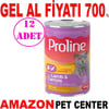 Proline Kedi Konserve Maması Pate Kuzu Etli ve Havuçlu 395 Gr 12 AD Gel Al 20600006 Amazon Pet Center