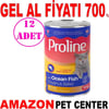 Proline Kedi Konserve Maması Pate Okyanus Balıklı 395 Gr 12 AD Gel Al 20597009 Amazon Pet Center
