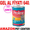 Proline Kedi Konserve Maması Somonlu ve Alabalıklı 400 Gr 12 AD Gel Al 20591007 Amazon Pet Center