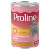 Proline Kedi Konserve Maması Tavuklu ve Ciğerli 400 Gr 8698995032025 Amazon Pet Center