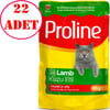 Proline Kedi Konservesi Kuzu Etli Jelly İçinde Parçacıklı 85 Gr 22 AD 35005766 Amazon Pet Center
