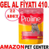 Proline Pate Somonlu Kedi Pouch Yaş Mama 85 Gr 22 AD Gel Al 35006596 Amazon Pet Center