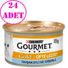 Proplan Gourmet Ciğerli Tavşanlı Parçalı Kedi Konservesi 85 gr 24 AD 32104813 Amazon Pet Center