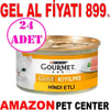 Proplan Gourmet Gold Kıyılmış Hindili Kedi Konservesi 85 Gr 24 Ad Gel Al 18490008 Amazon Pet Center