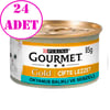 Proplan Gourmet Ispanak Soslu Okyanus Balıklı 85 gr 24 Ad 32120752 Gourmet Yetişkin Kedi Konserve Mamaları Amazon Pet Center