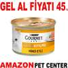Proplan Gourmet Kıyılmış Hindili Kedi Konservesi 85 Gr Gel Al 35004127 Amazon Pet Center