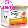 Proplan Gourmet Kıyılmış Ördekli Havuçlu Kedi Konservesi 85 gr 24 Ad 32120783 Gourmet Yetişkin Kedi Konserve Mamaları Amazon Pet Center