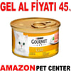ProPlan Gourmet Kıyılmış Tavuklu Kedi Konservesi 85 Gr Gel Al 35004110 Amazon Pet Center
