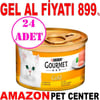Proplan Gourmet Kıyılmış Tavuklu Kedi Konservesi 85 Gr 24 Ad Gel Al 18489002 Amazon Pet Center