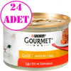 ProPlan Gourmet Sığır Etli Domatesli Kedi Konservesi 85 Gr 24 Ad 32120776 Gourmet Yetişkin Kedi Konserve Mamaları Amazon Pet Center