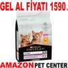 Proplan Kitten Yavru Kedi Maması 3 Kg Gel Al 18145007 Amazon Pet Center