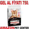 Proplan Somonlu Kedi Maması 1.5 Kg Gel Al 18155006 Amazon Pet Center