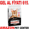 Proplan Somonlu Kedi Maması 1.5 Kg 18155006 Amazon Pet Center