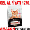 Proplan Somonlu Kedi Maması 3 Kg Gel Al 18143003 Amazon Pet Center