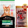 Proplan Sterilised Somonlu Kedi Maması Açık 1 Kg 32102512 Amazon Pet Center