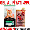 Proplan Sterilised Somonlu Kedi Maması Açık 1 Kg Gel Al 35001225 Amazon Pet Center