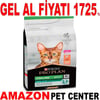 Proplan Sterilised Somonlu Kısır Kedi Maması 3 Kg Gel Al 18147001 Amazon Pet Center