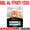 Proplan Tavuklu Kedi Maması 3 Kg Gel Al 18706000 Amazon Pet Center