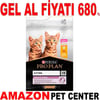 Proplan Tavuklu Yavru Kedi Maması 1.5 Kg Gel Al 18152005 Amazon Pet Center