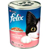 Purina Felix Alabalık Somonlu Kedi Konservesi 400 Gr 4000487599000 Felix Yetişkin Kedi Konserve Mamaları Amazon Pet Center
