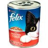 Purina Felix Sığır Etli Kedi Konservesi 400 Gr 4000487598805 Felix Yetişkin Kedi Konserve Mamaları Amazon Pet Center