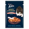 Purina Felix Somonlu Lezzetli Et Dilimleri Punch 80 Gr 7613037430493 Amazon Pet Center