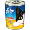 Purina Felix Tavuklu Kedi Konservesi 400 Gr 4000487210745 Felix Yetişkin Kedi Konserve Mamaları Amazon Pet Center