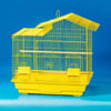 QH Çin Çatılı Papağan Kafesi Sarı 46x36x57 Cm 81702-R 35013600 Amazon Pet Center