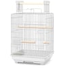 QH Papağan Kafesi Beyaz 46x46x85 Cm 81809-R 35013549 Amazon Pet Center
