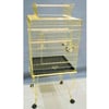 QH Papağan Kafesi Sehpalı Gold 51x51x129 cm 1830000090904 Amazon Pet Center