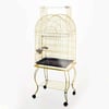 QH Papağan Kafesi Sehpalı Gold 63 x 44 x 137 cm 21979002 Amazon Pet Center