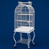 QH Sehpalı Papağan Kafesi Krom 51x51x152 Cm 902 AC 1830001455504 Amazon Pet Center