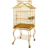 QH Sehpalı Papağan Kafesi PRİNÇ 51x51x139 Cm 934 AG 1830001065109 Amazon Pet Center