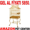 QH Sehpalı Papağan Kafesi PRİNÇ 51x51x139 Cm 934 AG Gel Al 19202006 Amazon Pet Center