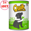 Quik Biftekli Sebzeli Köpek Konservesi 415 gr 24 AD 32122534 Amazon Pet Center