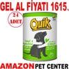 Quik Biftekli Sebzeli Köpek Konservesi 415 gr 24 AD Gel Al 20942007 Amazon Pet Center