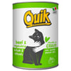 Quik Biftekli ve Sebzeli Kedi Konservesi 415 Gr 8680468045489 Amazon Pet Center