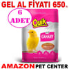 Quik Kanarya Yemi 500 gr 6 Ad Gel Al 19564005 Amazon Pet Center
