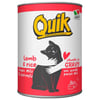 Quik Kedi Konservesi Kuzu Etli Pirinçli 415 gr 8680468041276 Amazon Pet Center