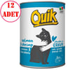 Quik Kedi Konservesi Somon Karides 415 gr 12 AD 18867008 Amazon Pet Center