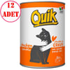 Quik Kedi Konservesi Tavuklu 415 gr 12 AD 18841008 Amazon Pet Center