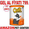 Quik Kedi Konservesi Tavuklu 415 gr 12 AD Gel Al 18842005 Amazon Pet Center