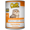 Quik Kedi Konservesi Tavuklu 415 gr 8680468041290 Amazon Pet Center