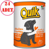 Quik Köpek Konservesi Tavuk Hindi 415 gr 24 AD 32122541 Amazon Pet Center