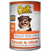 Quik Köpek Konservesi Tavuk Hindi 415 gr 8680468041238 Quik Yetişkin Köpek Konserveleri Amazon Pet Center