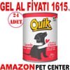 Quik Kuzu Etli Köpek Konservesi 415 gr 24 AD Gel Al 20945008 Amazon Pet Center