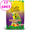 QUİK Muhabbet Kuşu Yemi 400gr 12 AD 32126853 Amazon Pet Center