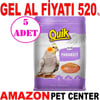 Quik Paraket Papağan Yemi 750 Gr 5 AD Gel Al 19280004 Amazon Pet Center